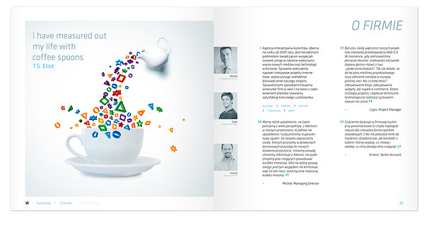 Autentika公司品牌视觉欣赏 全球化视角下的品牌设计解析